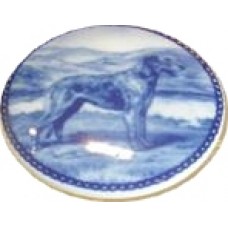 Porcelain plaque