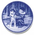 The Best of Friends-Siberian Husky
